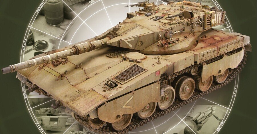 サンプル公開】AFVモデリング F.A.Q. 3.3 ウェザリング塗装の応用編