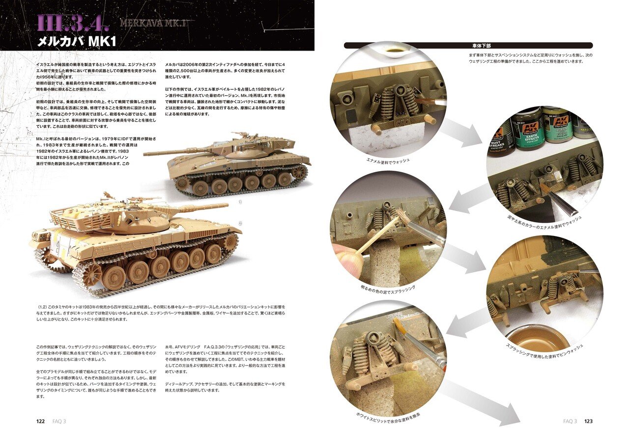 趣味・スポーツ・実用 F.A.Q.  AFV Painting Techniques FAQ 2 (AFV Painting Techniques book) - Reference Material