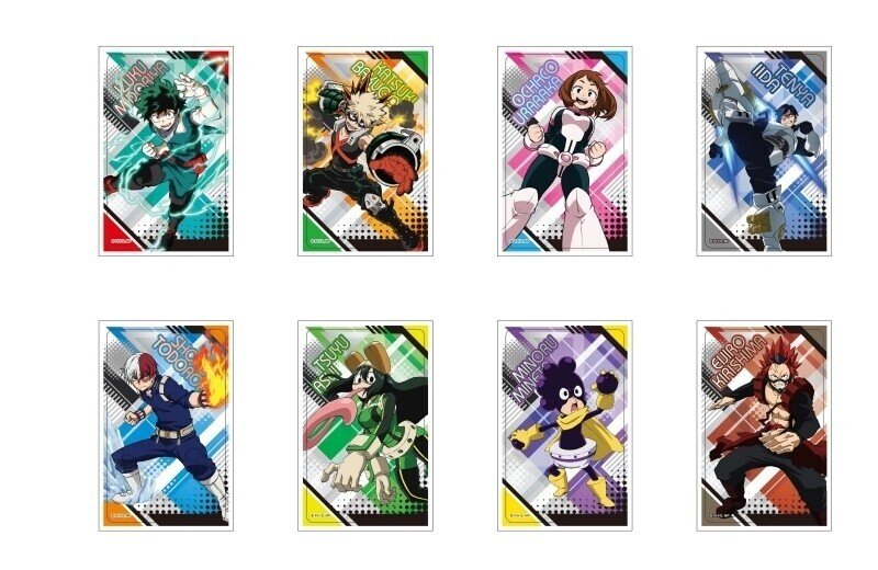 ヒロアカ グッズ情報 夏 Rr Note