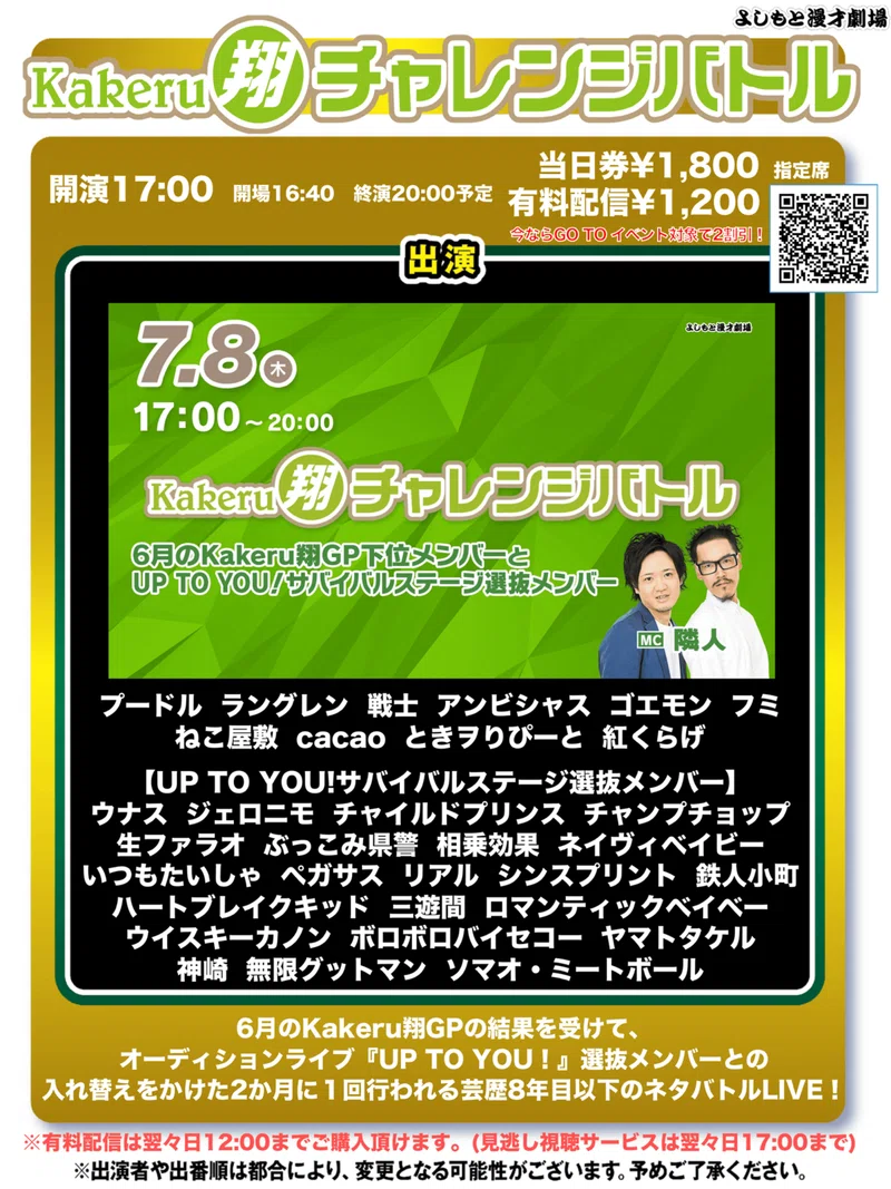 65 翔チャレンジバトル まぐろ Note