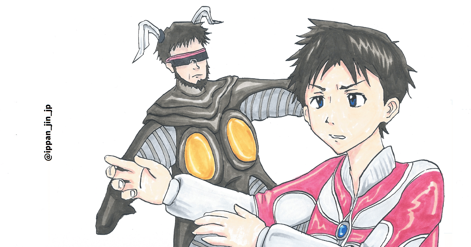 薄い本目当てでシンエヴァ観に行ったらウルトラマンだったという結論になった話 イッパンジンjp Note 薄い本目当てでシンエヴァ観に行ったらウルトラマンだったという結論になった話 イッパンジンjp Note