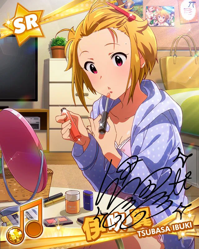 ミリシタのセカンドヘアスタイルを予想する An編 イリヤ Note