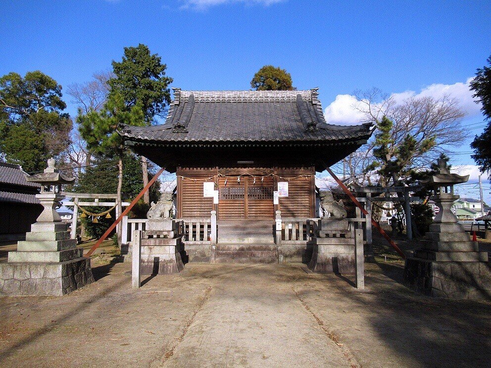 5昭和町　天満宮拝殿