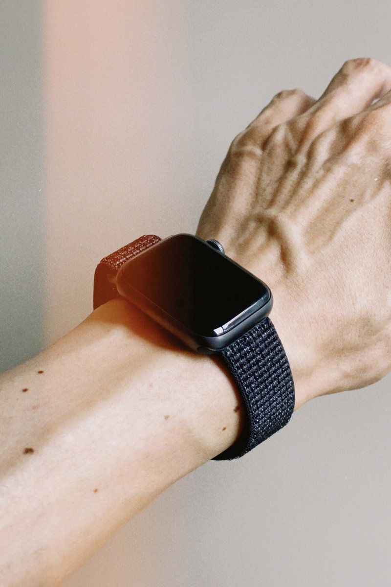 Apple Watchバンドのファイナルアンサーは Nikeスポーツループ ブラック だと思う理由 Taromagazine 三迫太郎 Note