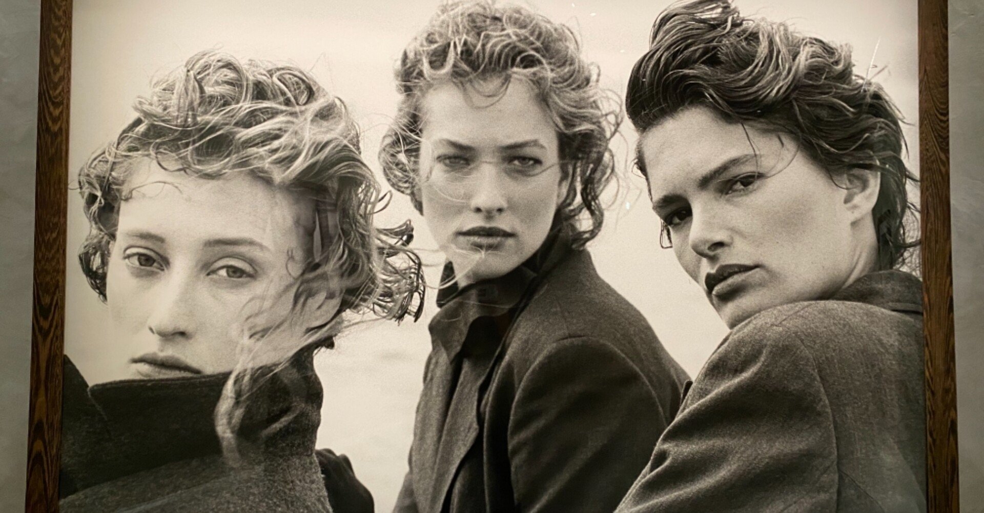 ピーター・リンドバーグの写真展がミラノのアルマーニ/ シーロスにて