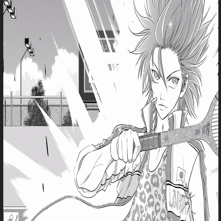 テニプリ】 遠山金太郎 【天真爛漫】｜Grim