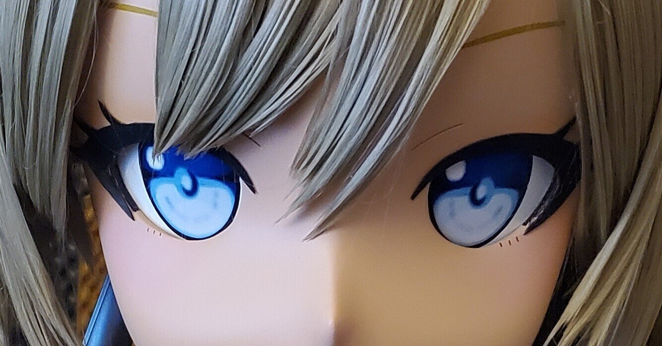 カスタム着ぐるみ面「初◯◯ク」風