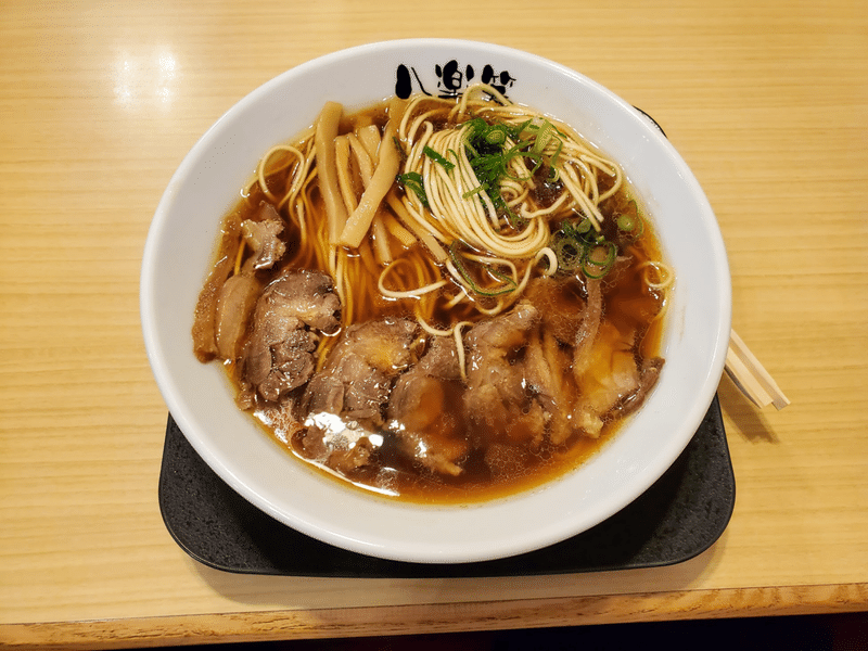 八楽笑　ハラショー　笠岡ラーメン