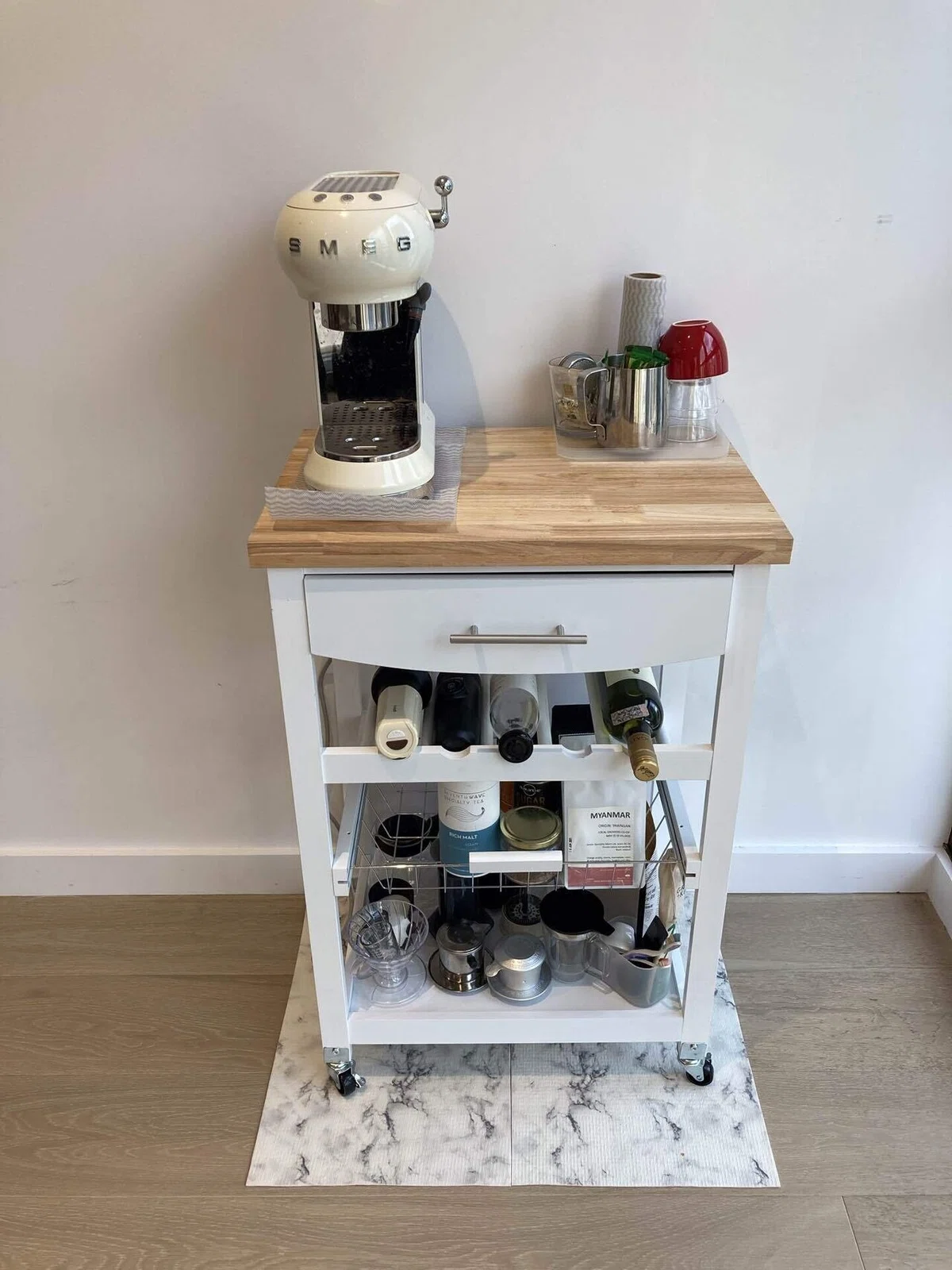 SMEG エスプレッソマシンの感想｜Kana バリスタ修行中