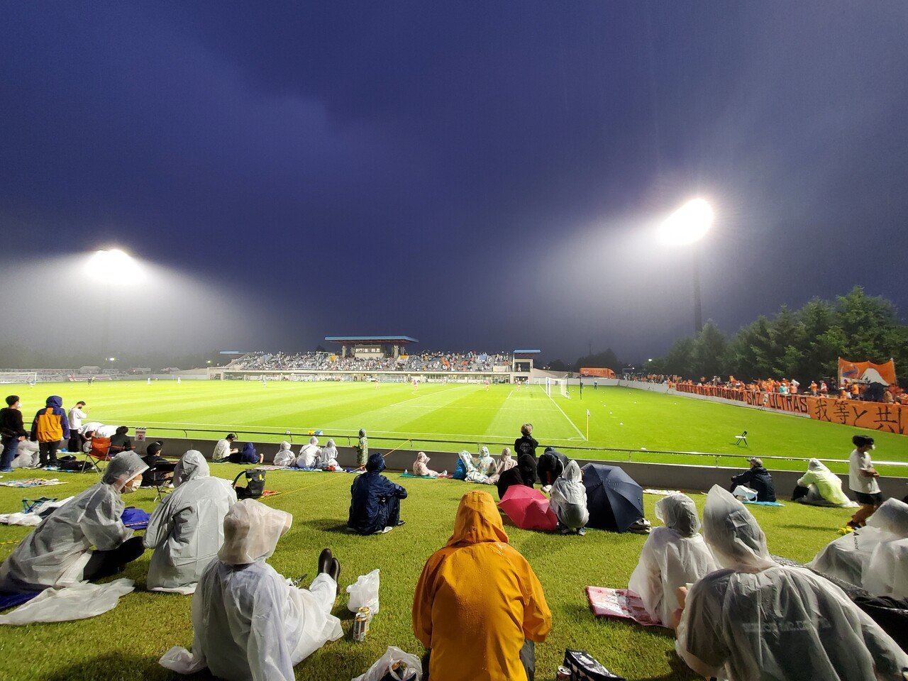 サッカー天皇杯 いわてグルージャ盛岡vs清水エスパルス いわぎんスタジアム ととと 盛岡の泊まれるたまり場 場主 Note