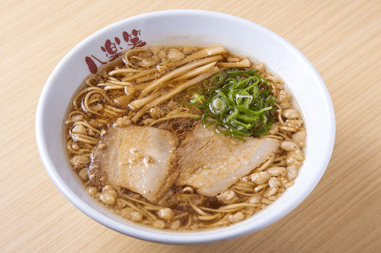 八楽笑　ハラショー　笠岡ラーメン　尾道ラーメン