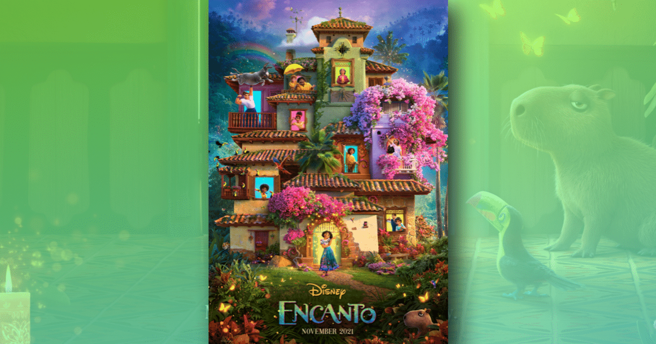 ウォルト ディズニー アニメーションスタジオ21年最新作 Encanto ミラベルと魔法だらけの家 ビジュアル トレーラー解禁 ネジムラ アニメ映画ライター Note ウォルト ディズニー アニメーションスタジオ21年最新作 Encanto ミラベルと魔法だらけの家 ビジュアル トレーラー解禁 ネジムラ アニメ映画ライター Note