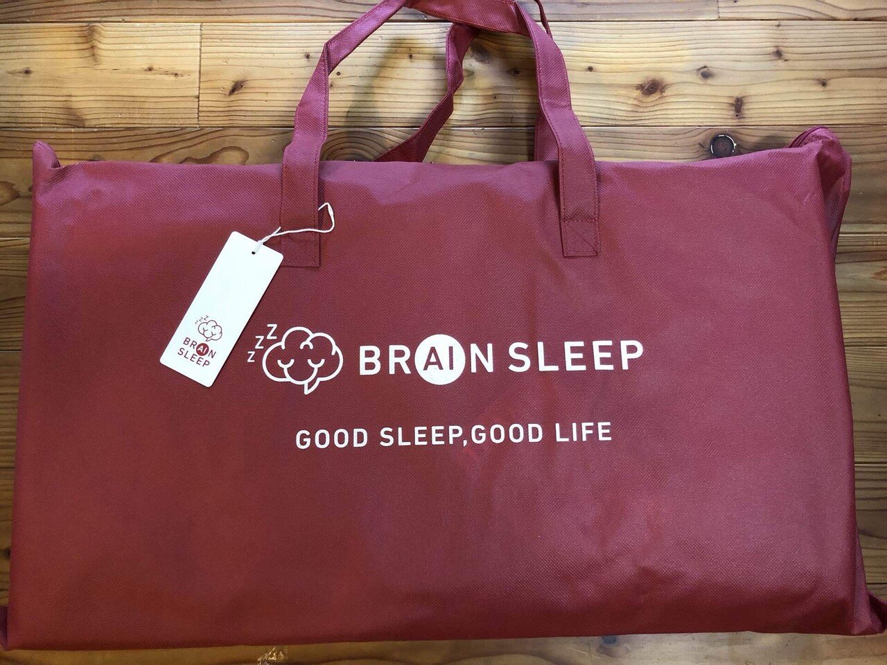 BRAIN SLEEP 枕 トートバッグ付き 【公式通販】
