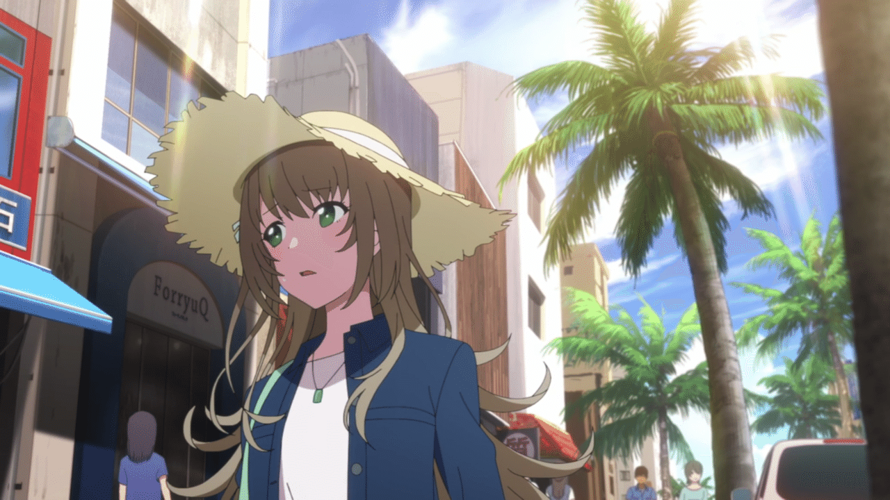 沖縄アニメ 白い砂のアクアトープ 第1話 感想とりいそぎ Kqck Note 沖縄アニメ 白い砂のアクアトープ 第1話 感想とりいそぎ Kqck Note