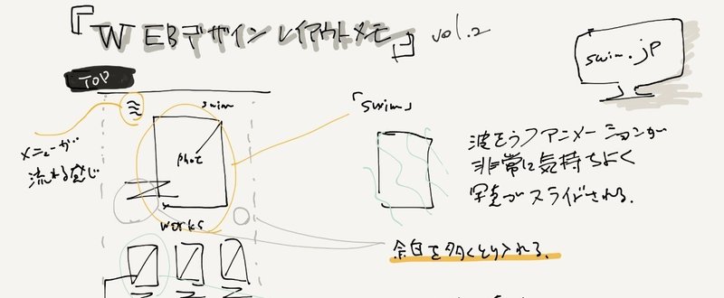 良質WEBデザインのポイントメモ　vol.02