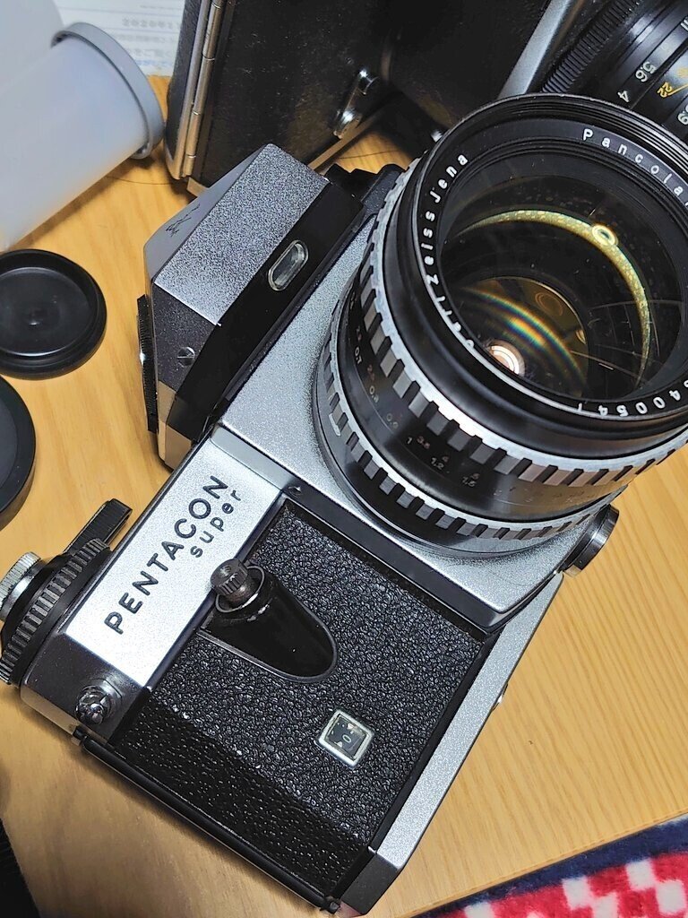 kazのこんなカメラ⑩PENTACON Super｜kaz@Pinguist!