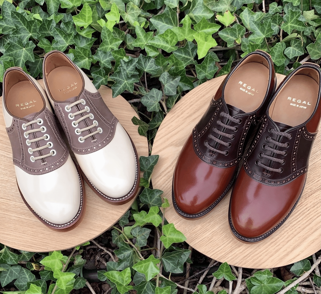 何年経っても愛され続ける REGALのサドルシューズ|REGAL ONLINESHOP公式