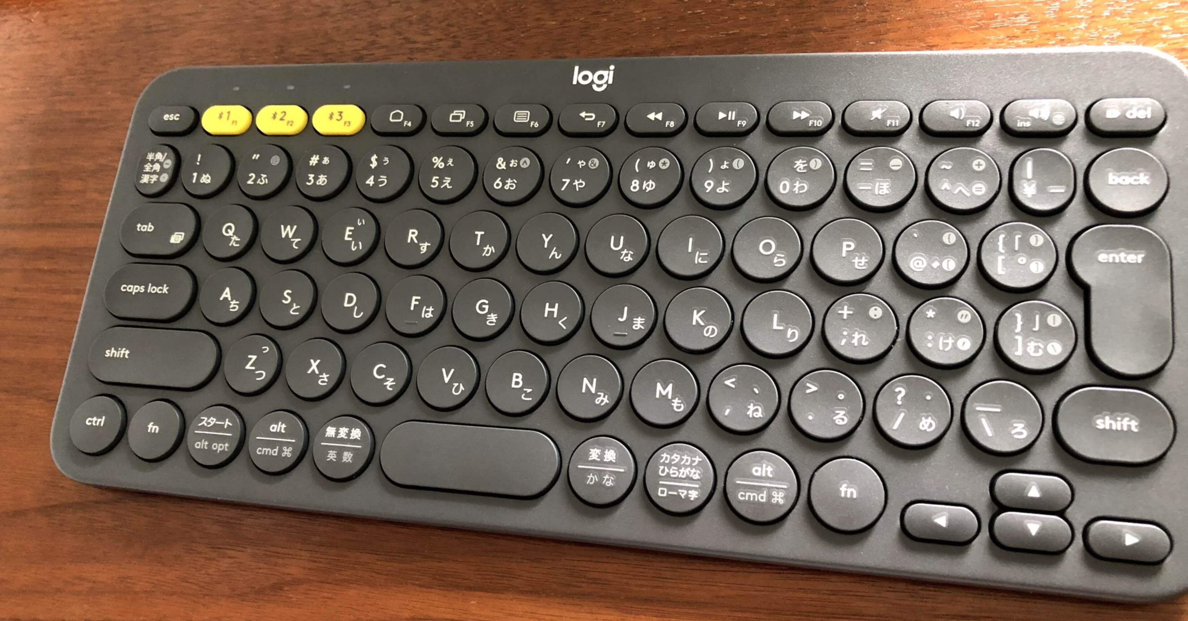 Bluetoothキーボードを買ったわよ やまおやまのべ Note