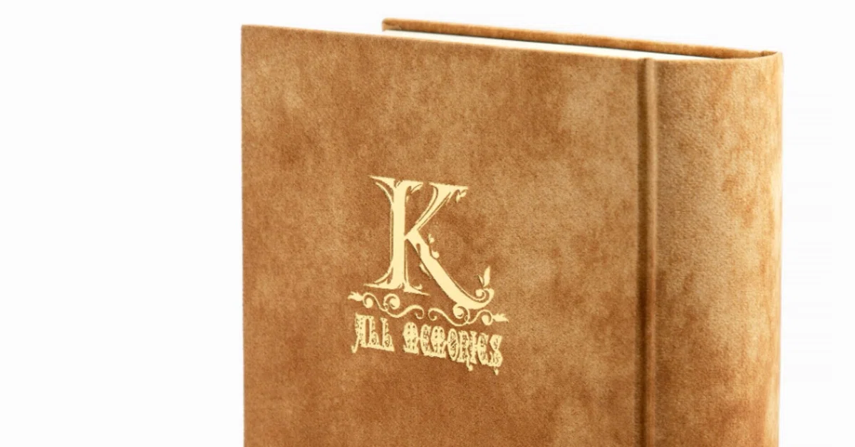 K ALL MEMORIES 』 箔押し 」｜コスモテック