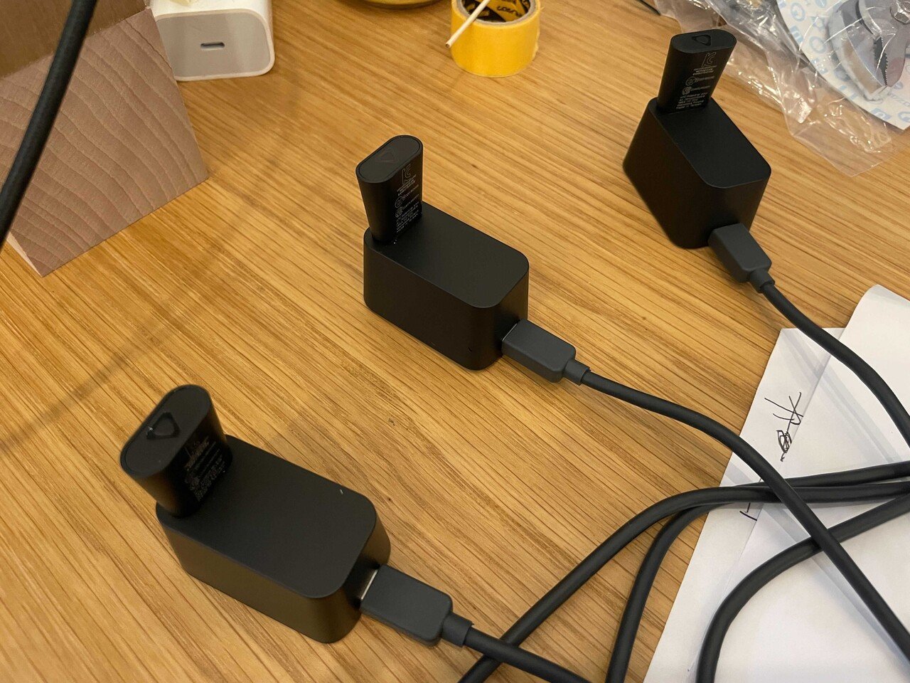 VIVE pro] トラッカーとベースステーションのみの利用での初回