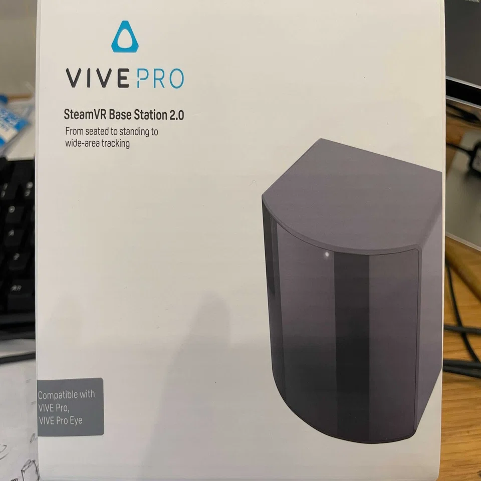 VIVE pro] トラッカーとベースステーションのみの利用での初回 