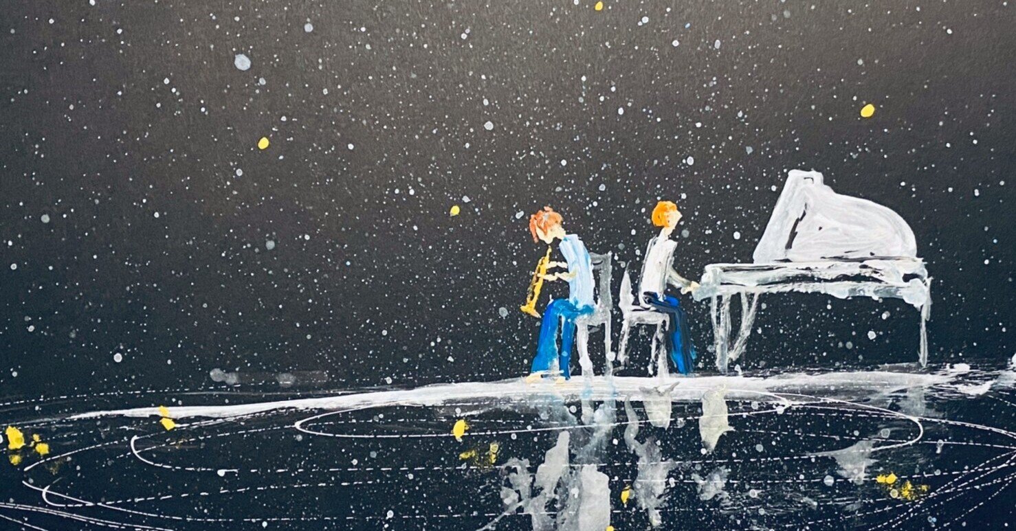 よっしー×こーせー×近藤康平live drawing作品抽選販売｜近藤康平