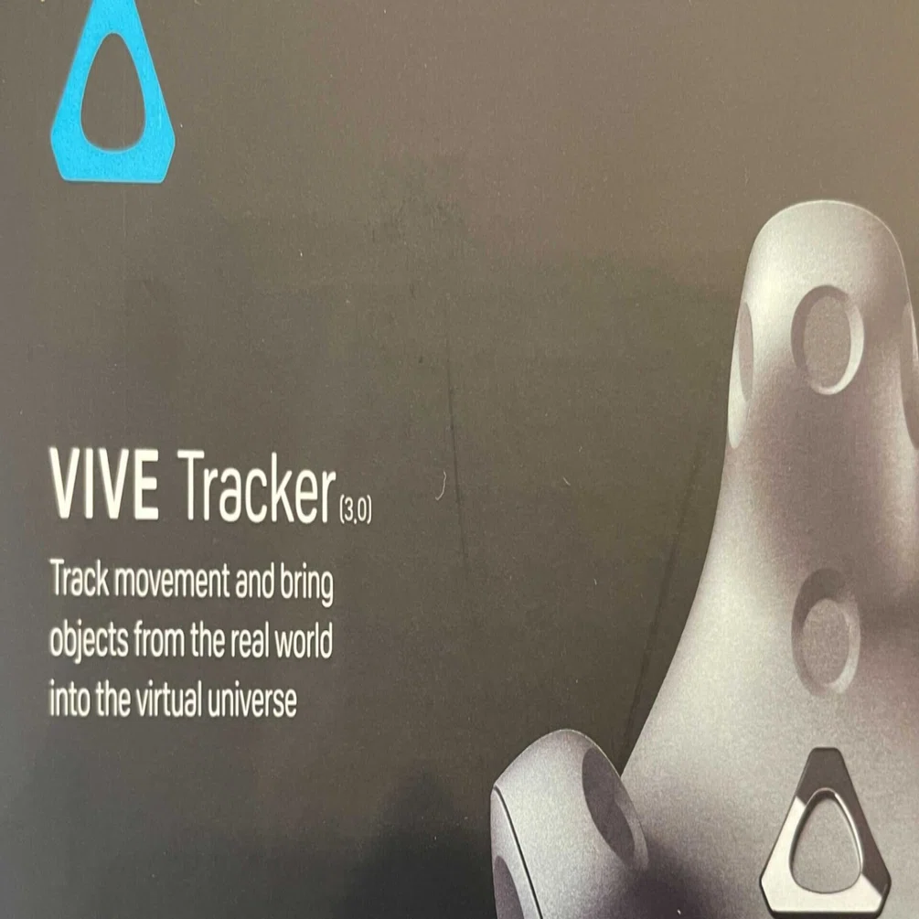 VIVE pro] トラッカーとベースステーションのみの利用での初回 