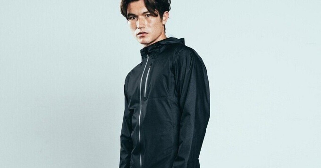 防水 透湿 東レの生地を採用した体にフィットするジャケット The Sans Camploggear Note 防水 透湿 東レの生地を採用した体にフィットするジャケット The Sans Camploggear Note