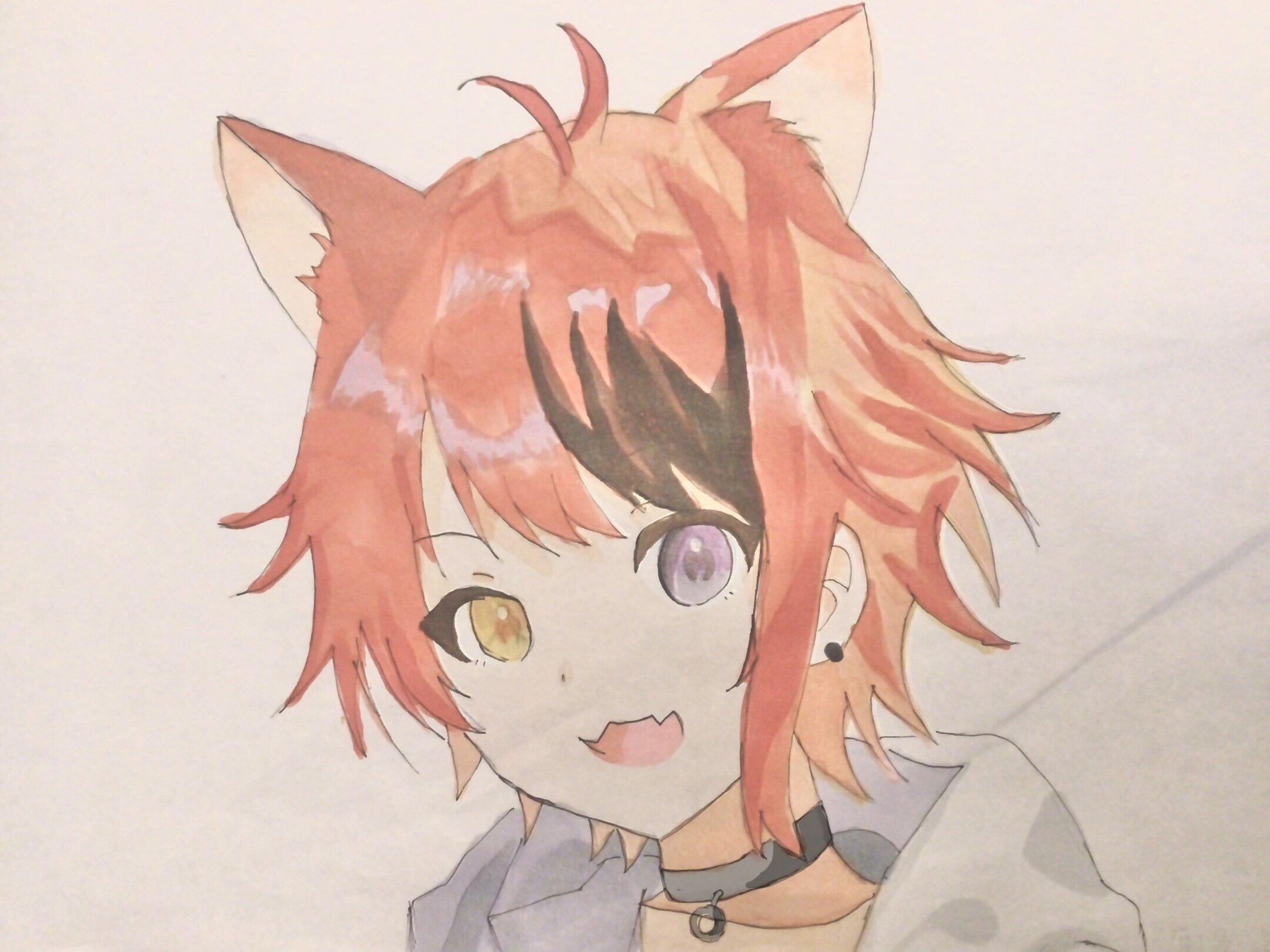 莉犬くん描いてみた 豆腐ちゃん はぴふれ Note