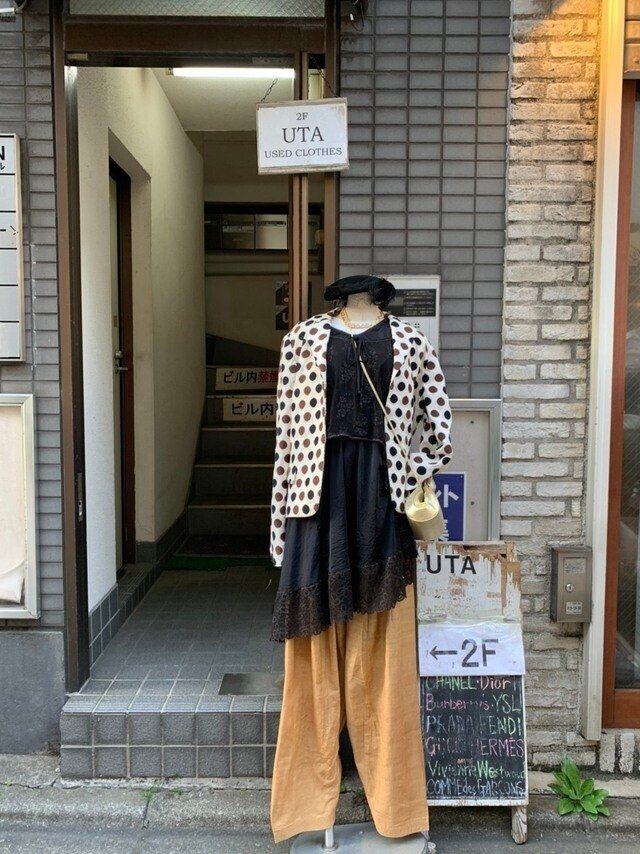 下北沢に進路を取れ ひっくり返したおもちゃ箱 Uta ウタ の素顔に迫る Vintage City Note