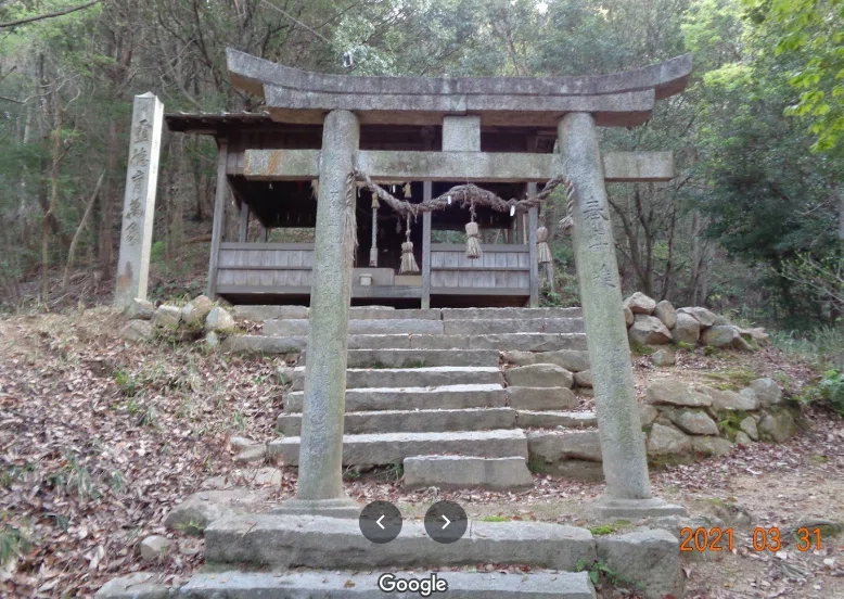 王太子神社拝殿