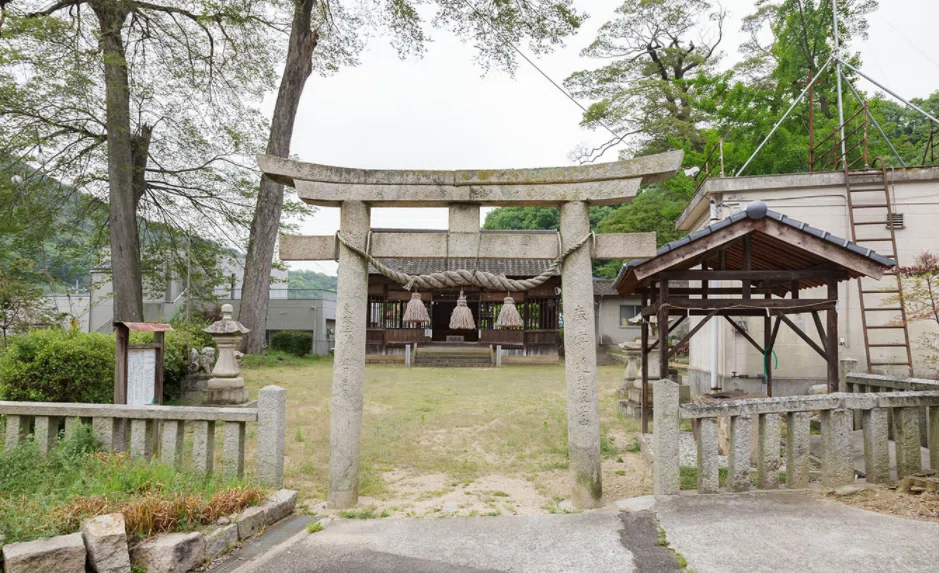皇森神社鳥居