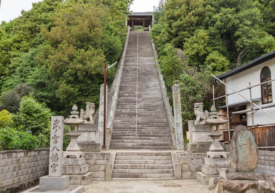 田尻八幡怪談
