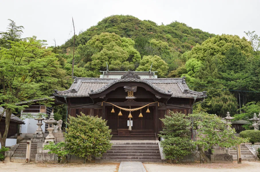 田尻八幡拝殿