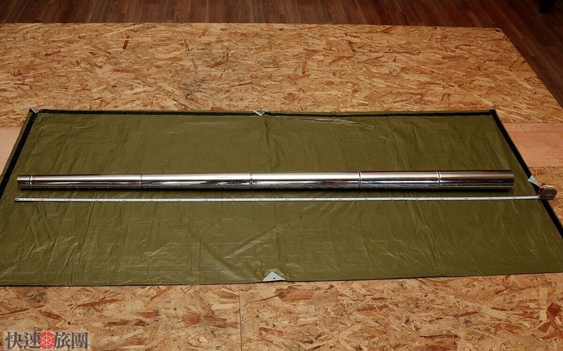 入れ子式煙筒 再生産へ 団長日誌 Note