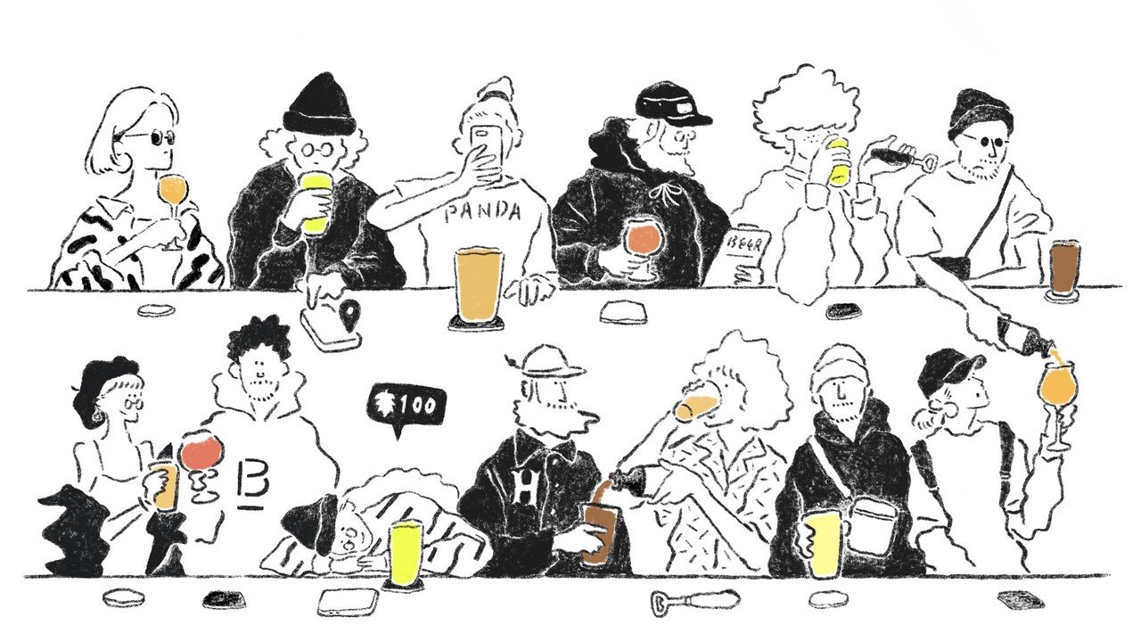 ビールを通じて人を知る 多様でフラットなコミュニティ キリンビールサロンの人たち イソガイ ヒトヒサ Kirin