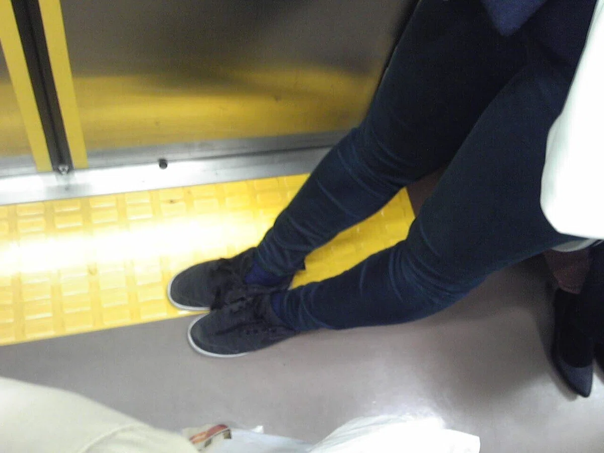 電車マナーレス７