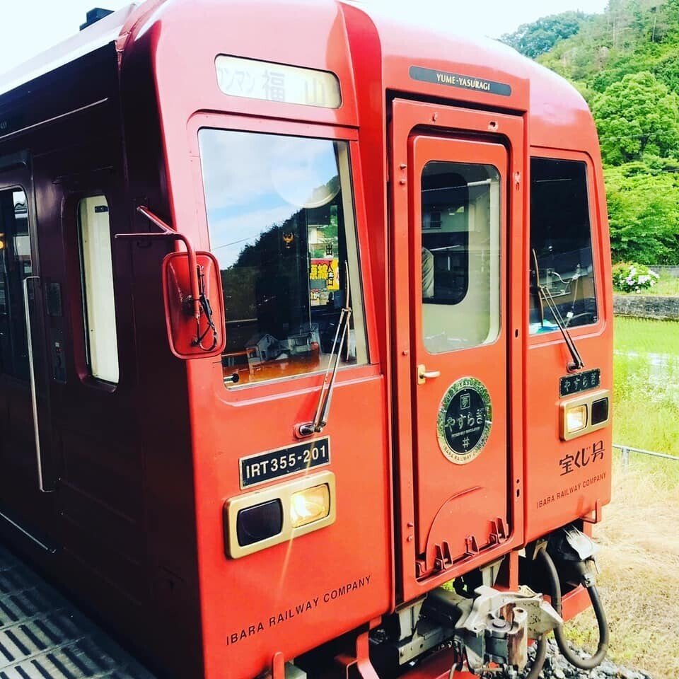 鉄印帳の旅～井原鉄道～｜森川 あやこ