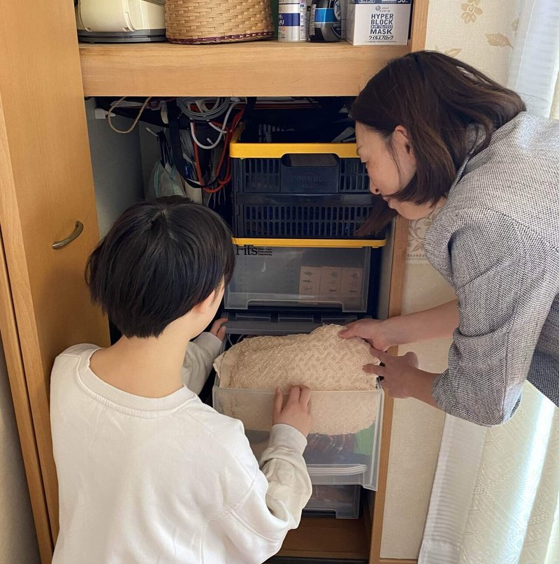 主婦歴25年にして掃除機5台を使い倒してきた2男1女のイライラ母さん が49歳で大好きな片づけを仕事にしてニコニコ 母さん になった話 池ちゃん Note