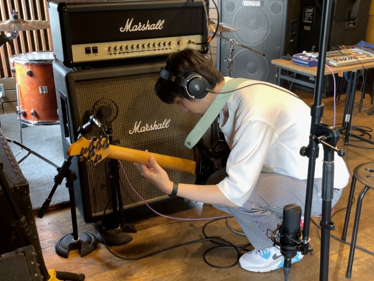 レア？！☆ Stellar x2 Vintage大振膜コンデンサーXLRマイク 即日発送