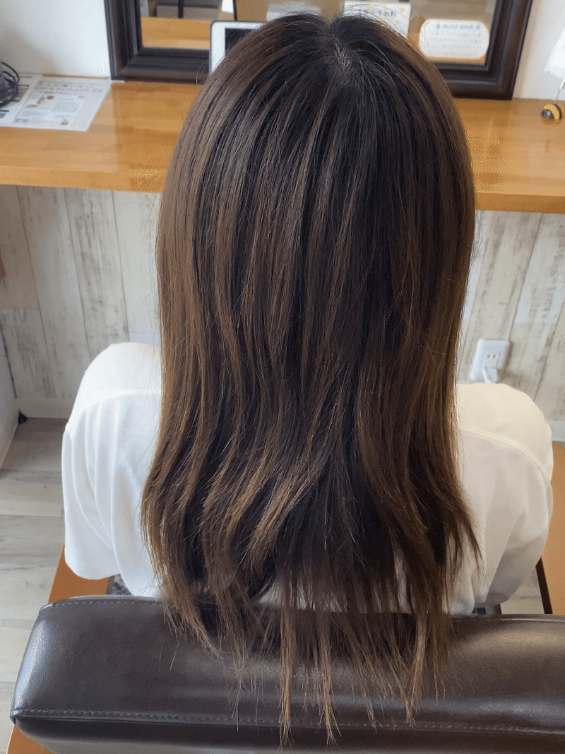 65 イエベ春さんに贈る オリーブベージュ マッタん アルルヘアー 代表 Note