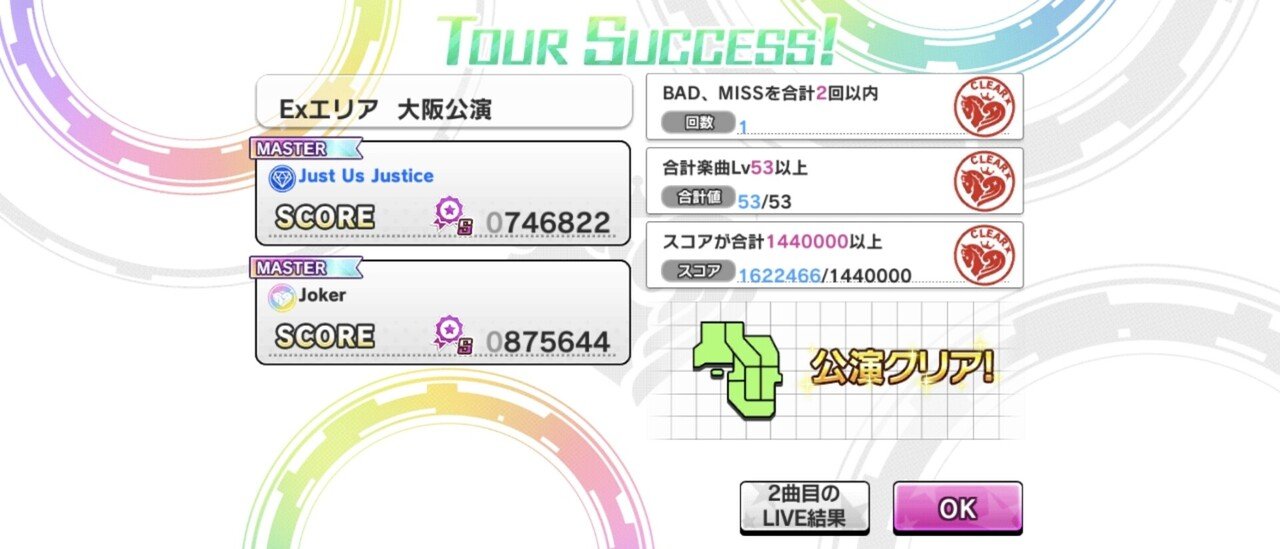 デレステ雑記072 俺たちが参加したlive Paradeは途中下車できない 週刊エグゼクフォン Note