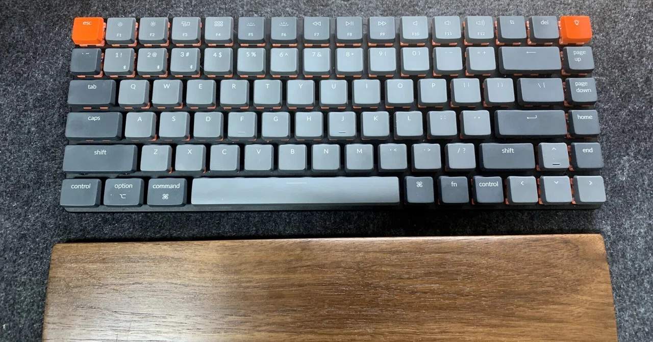 Keychron K3에 팜레스트가 필요한가?｜gorogoro_gudaguda