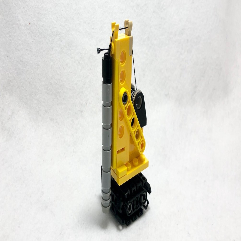 SSサイズの車○パイルドライバー｜レゴばあちゃん