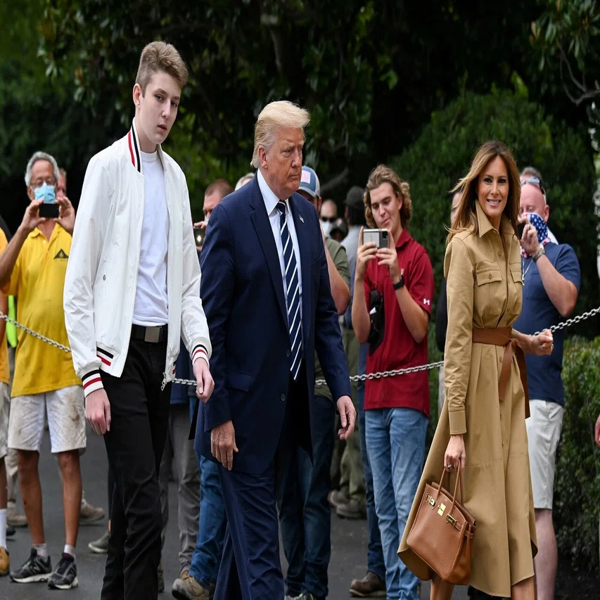 トランプ元大統領の息子 バロン氏 身長が2mを超える Nero Report Note