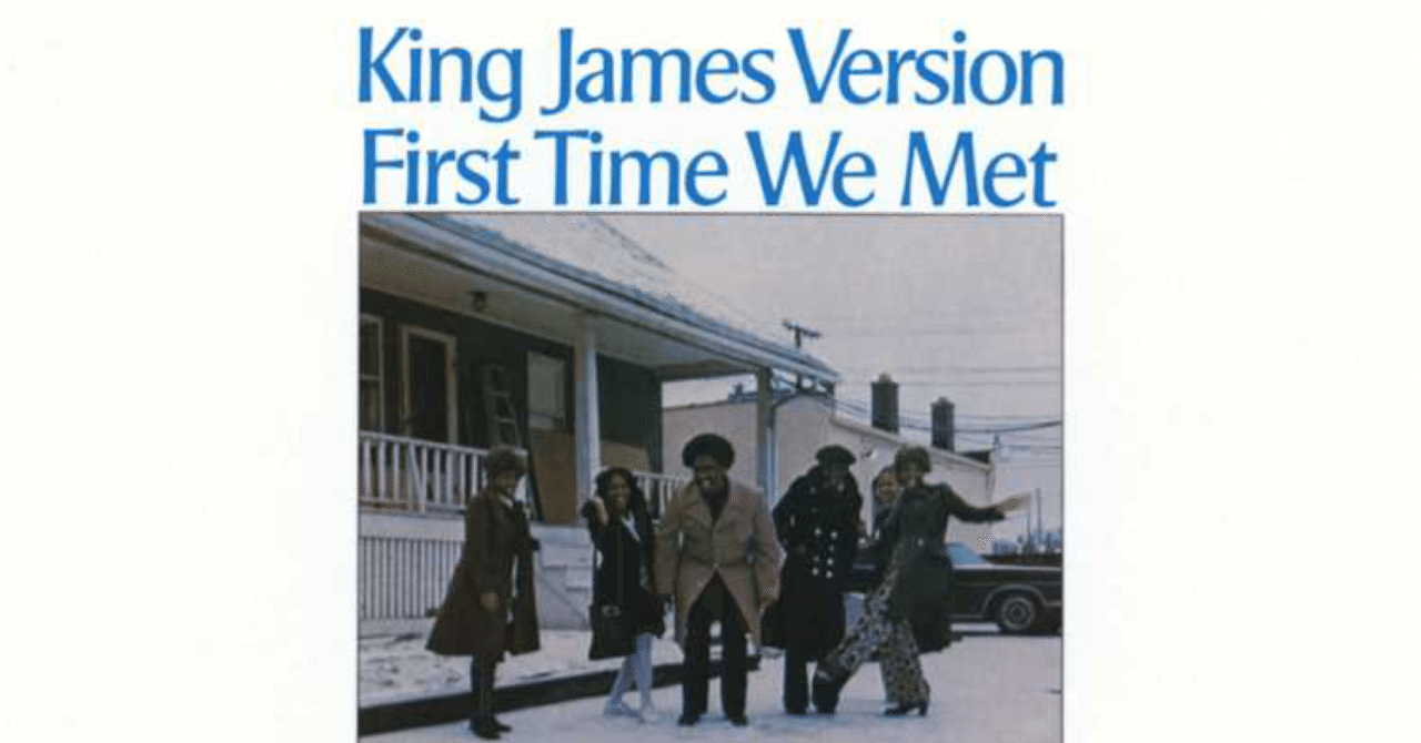 私の名曲】#1 I'll Still Love You / King James Version｜cosmocity