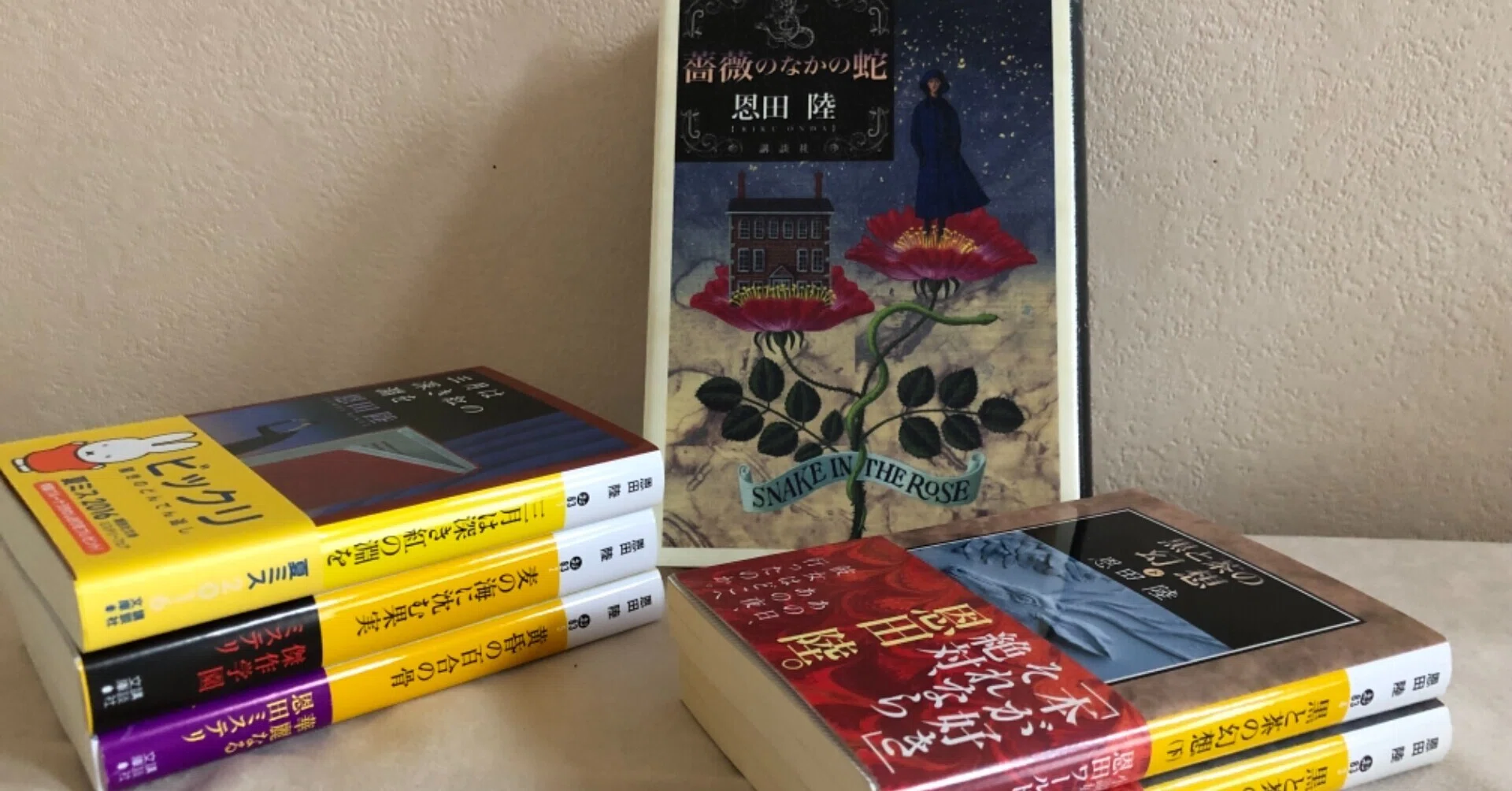 理瀬シリーズを振り返る読書｜水瀬綾乃