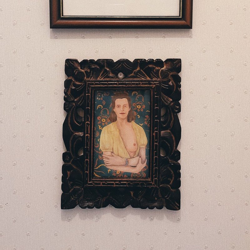 自分で描いた絵を飾る 𝑯𝒂𝒎𝒂𝒋𝒊 Note