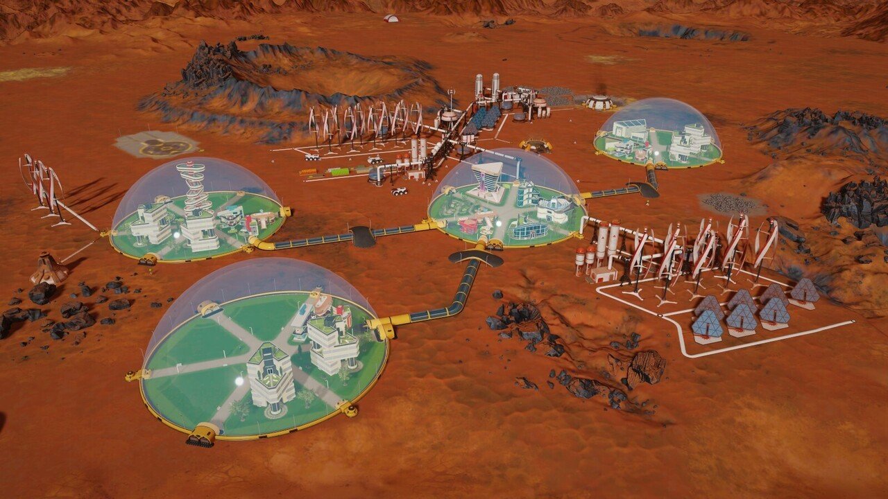 Steam版 Surviving Marsのレビュー 感想 神無月健二 Note Steam版 Surviving Marsのレビュー 感想 神無月健二 Note