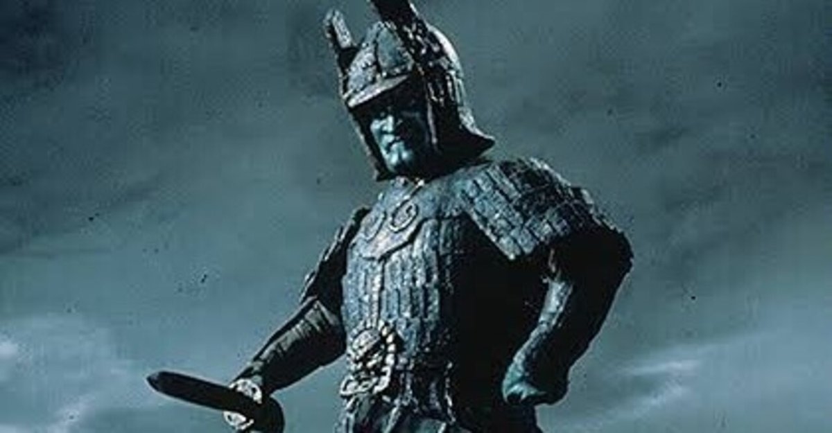 大魔神逆襲』（1966年12月10日・大映京都・森一生、特撮監督